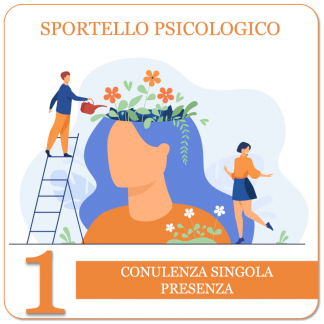 Sportello di ascolto psicologico - presenza - consulenza singola