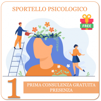 Sportello di ascolto psicologico - presenza - prima consulenza gratuita