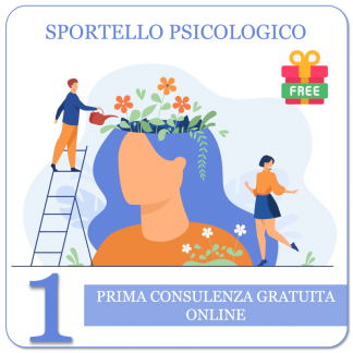 Sportello di ascolto psicologico - online - prima consulenza gratuita