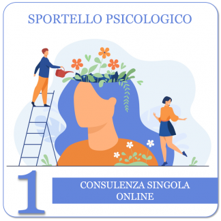 Sportello di ascolto psicologico - online - consulenza singola