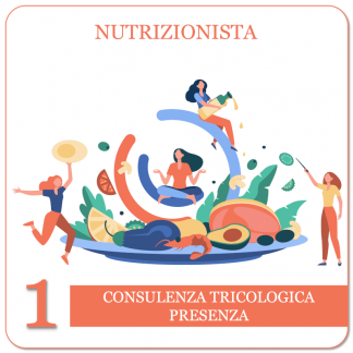 Nutrizionista - presenza - consulenza tricologica