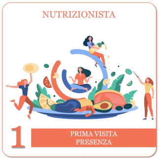 Nutrizionista - presenza - prima visita