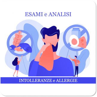 Test intolleranze ed allergie