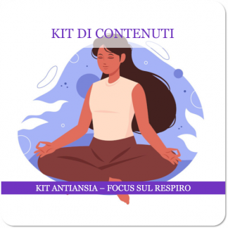 Kit antiansia - Focus sul respiro
