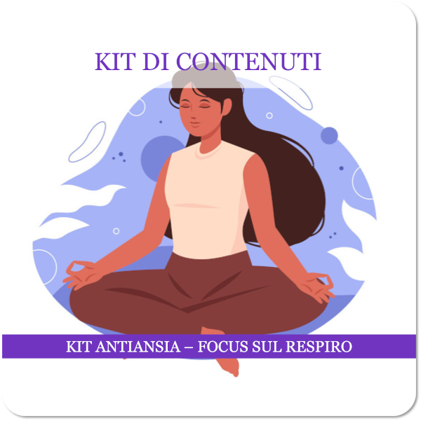 Kit antiansia - Focus sul respiro