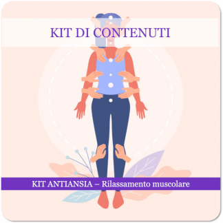 Kit antiansia - Rilassamento muscolare