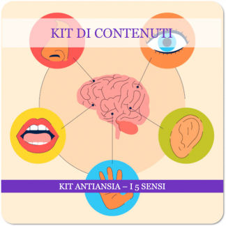Kit antiansia - I 5 sensi