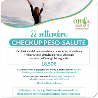 Checkup Peso - Salute