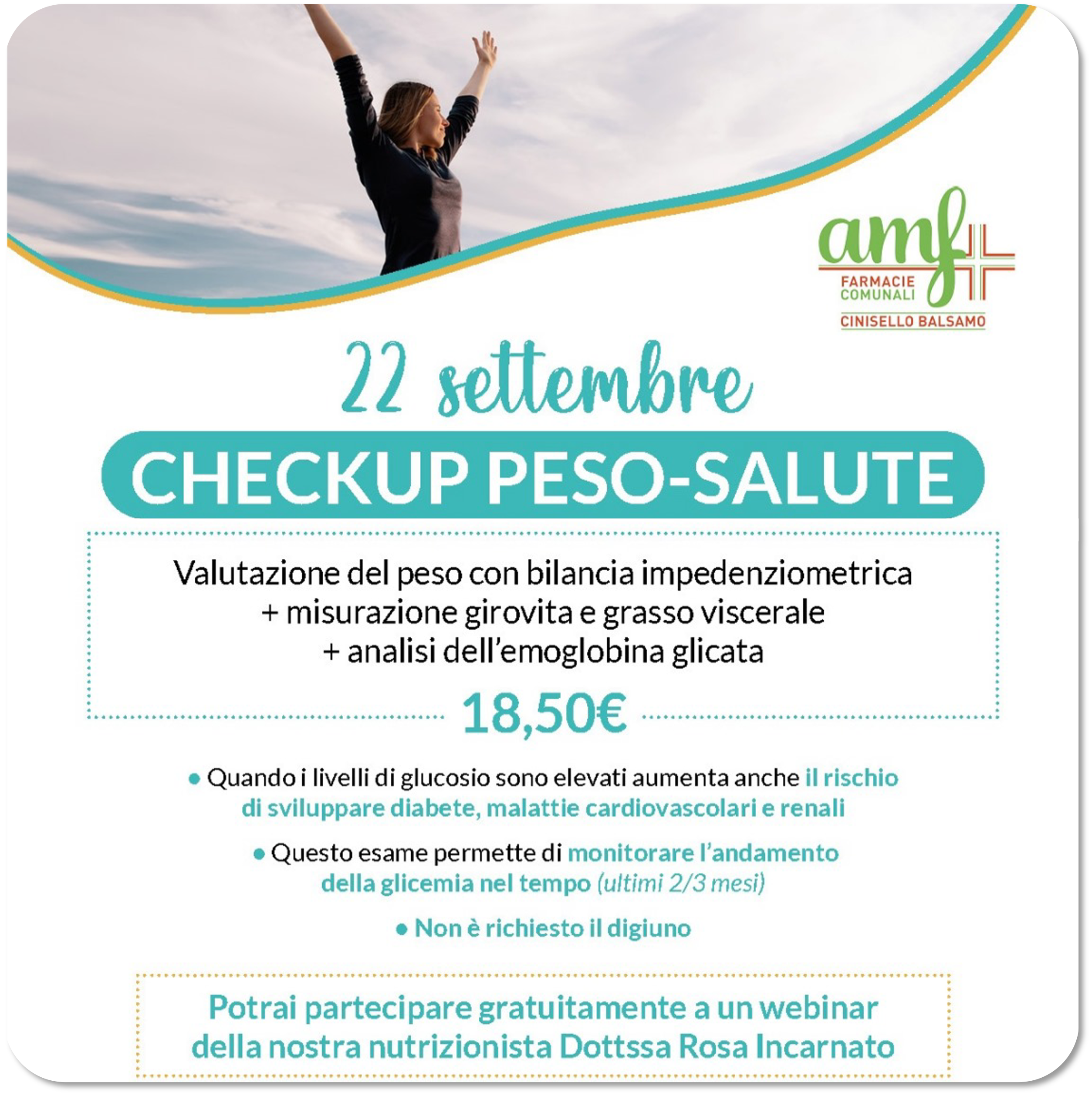 Checkup Peso - Salute