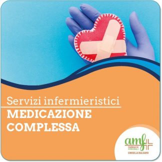 Medicazione complessa - in sede