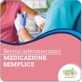 Medicazione semplice - in sede
