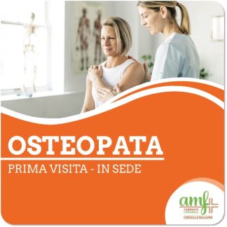 Osteopata - Prima visita - in sede