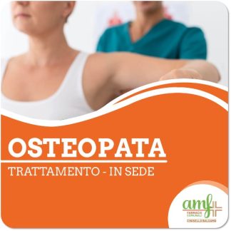 Osteopata - Trattamento - in sede